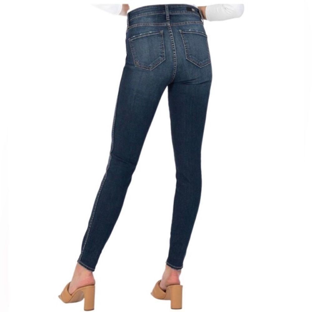 Kut from the Kloth Women’s MIA Fab Ab Toothpick Skinny Jeans Blue Denim Size 0